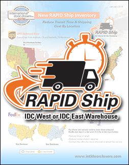 IDC RAPID Ship Catalog