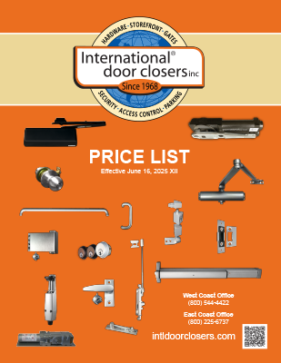 IDC 2025 Price List