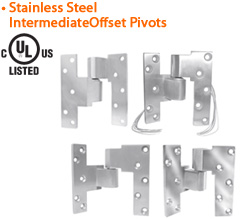 Stainless Steel Intermediate Offset Pivots