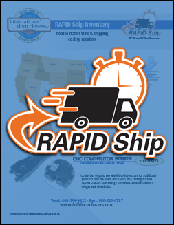 IDC RAPID Ship Catalog
