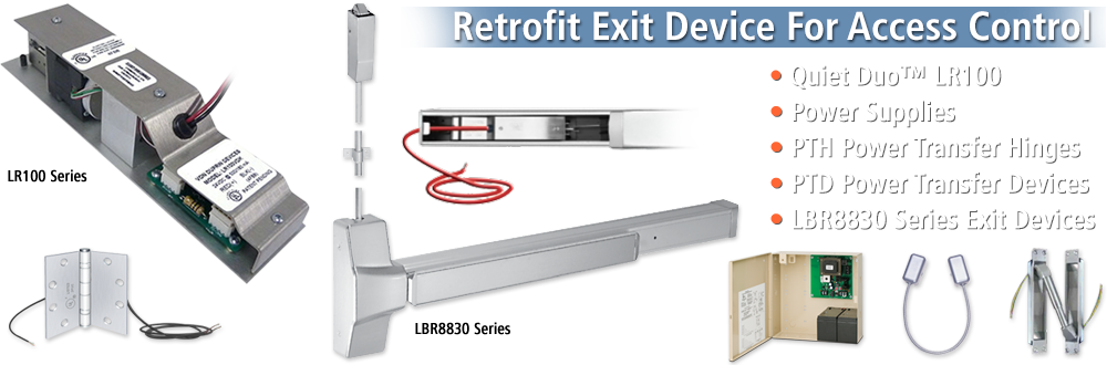 Retro Fit Exit For Access Control