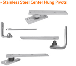 Stainless Steel Continuous Hinges